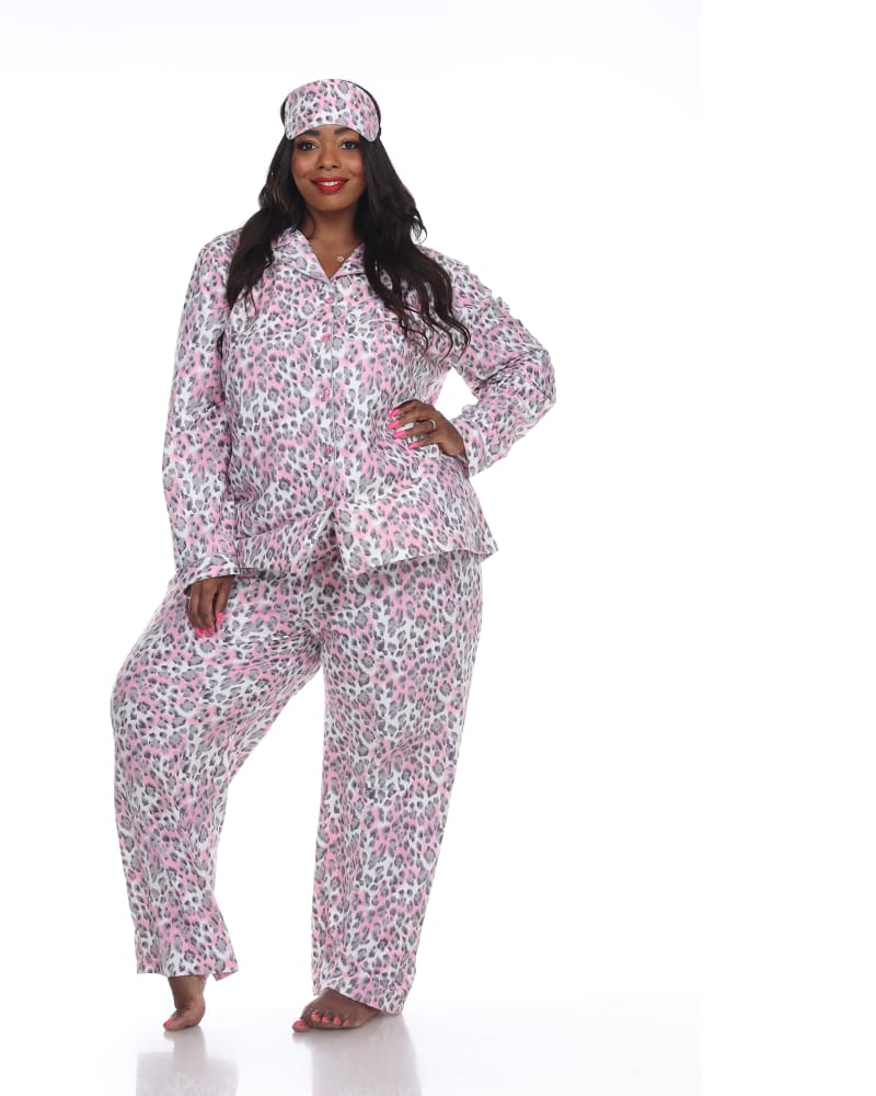 Cheetah pajamas womens shop